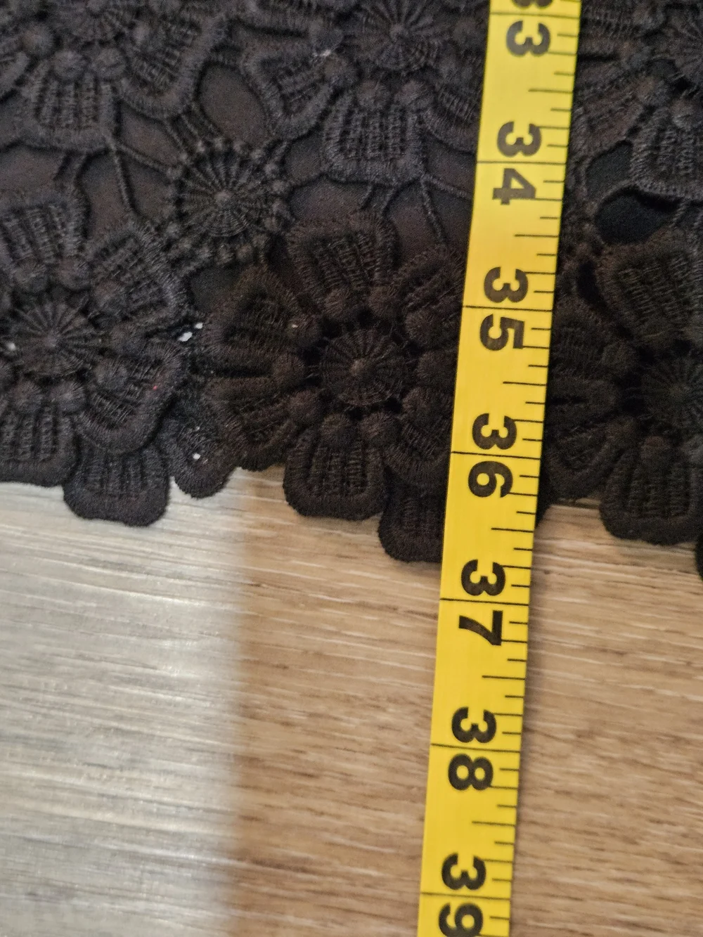 Kate Spade Black Daisy Lace Mini Dress Size 8 Feminine